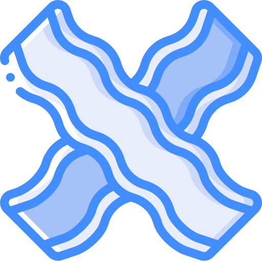ベーコン Basic Miscellany Blue icon