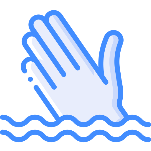 물 Basic Miscellany Blue icon