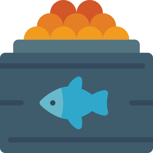 Fish Basic Miscellany Flat icon