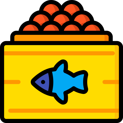 ryba Basic Miscellany Lineal Color ikona