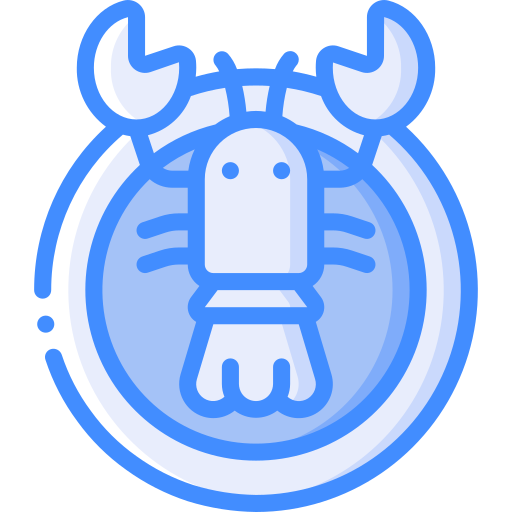 langosta Basic Miscellany Blue icono