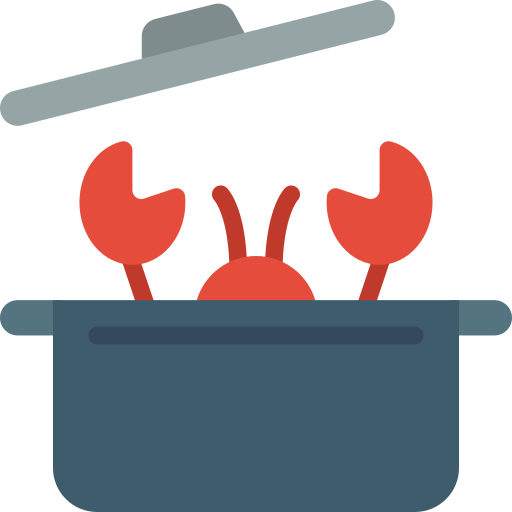 Lobster Basic Miscellany Flat icon