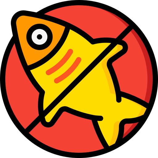 魚がいない Basic Miscellany Lineal Color icon