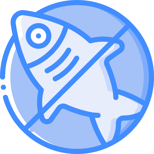 kein fisch Basic Miscellany Blue icon
