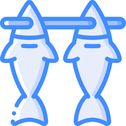 물고기 Basic Miscellany Blue icon