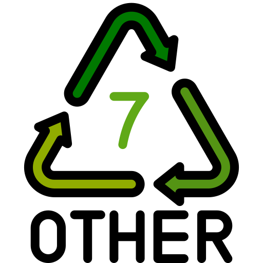 recyceln Basic Miscellany Lineal Color icon