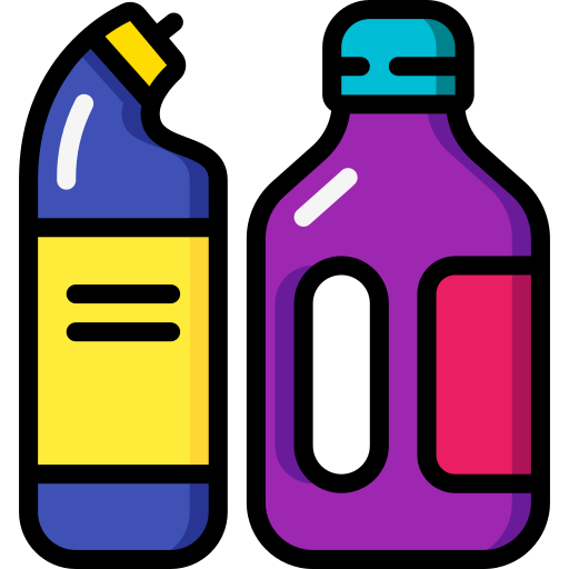 Bottles Basic Miscellany Lineal Color icon