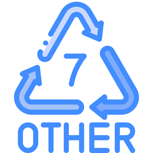 riciclare Basic Miscellany Blue icona