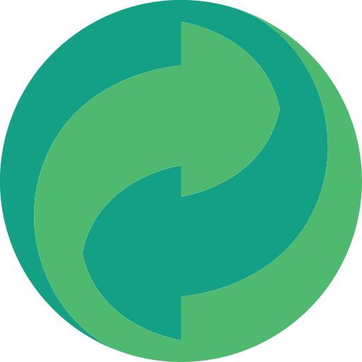 Recycle Basic Miscellany Flat icon