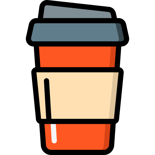 Кофейная чашка Basic Miscellany Lineal Color иконка