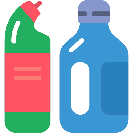 Bottles Basic Miscellany Flat icon