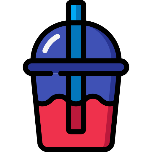 Cup Basic Miscellany Lineal Color icon