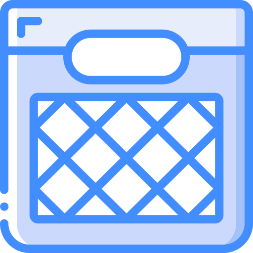 Crate Basic Miscellany Blue icon