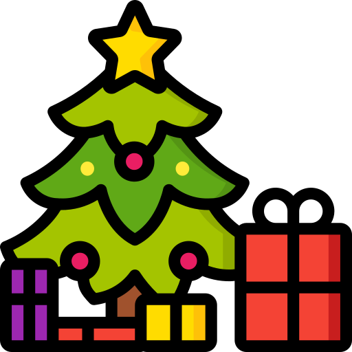 Presents Basic Miscellany Lineal Color icon