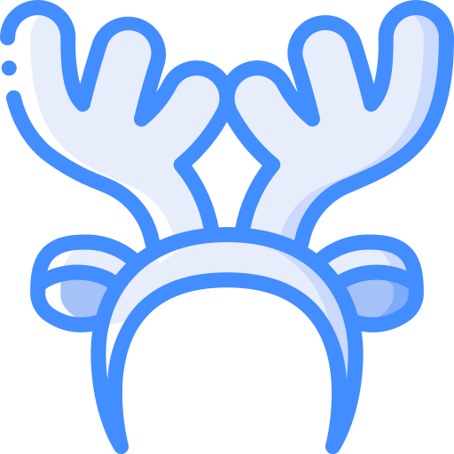 antlers Basic Miscellany Blue Ícone