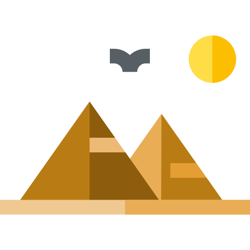pyramides Basic Straight Flat Icône