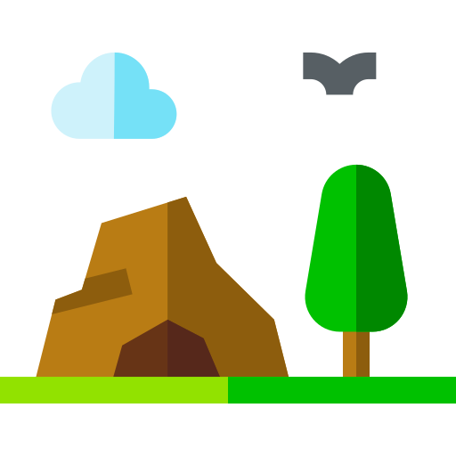 Пещера Basic Straight Flat иконка