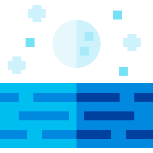 月光 Basic Straight Flat icon