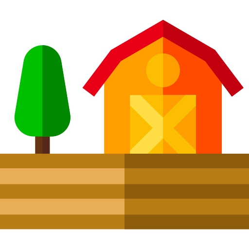 Ферма Basic Straight Flat иконка
