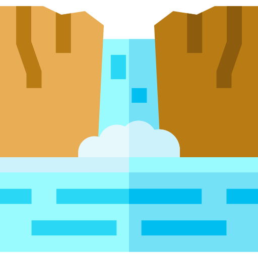 cascada Basic Straight Flat icono