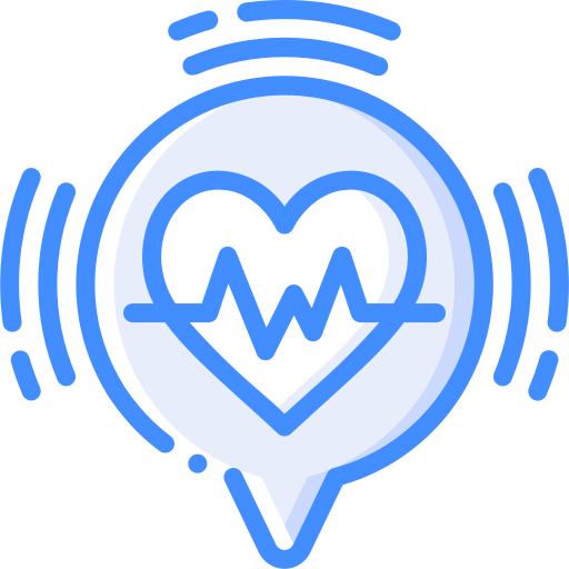 Medical Basic Miscellany Blue icon