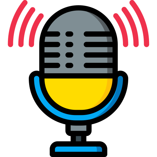 Микрофон Basic Miscellany Lineal Color иконка
