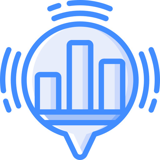 Industry Basic Miscellany Blue icon
