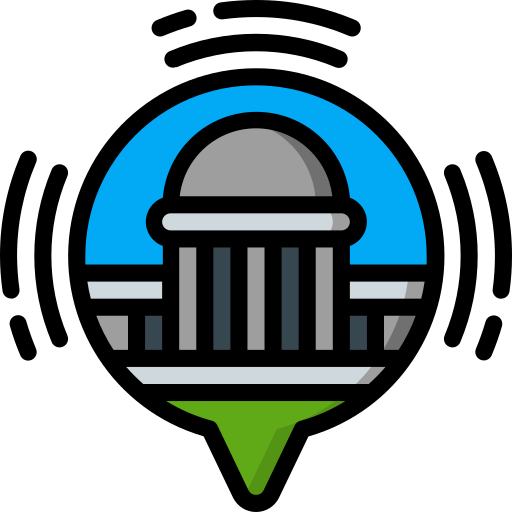 Building Basic Miscellany Lineal Color icon