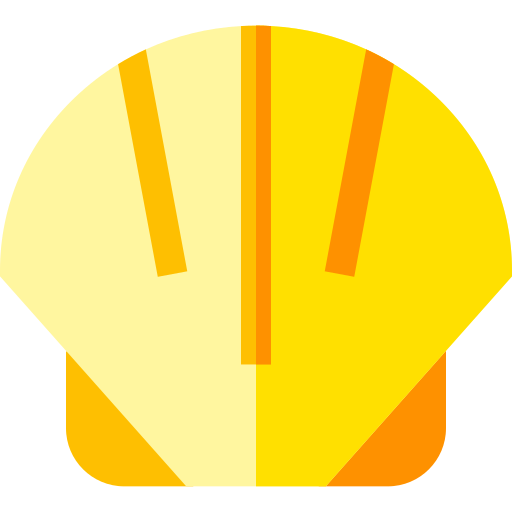 조개 Basic Straight Flat icon