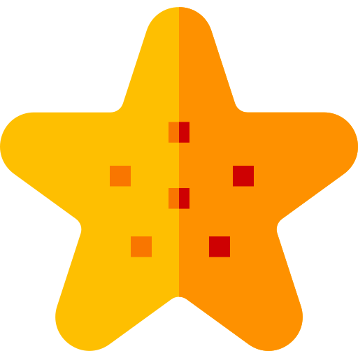 Морская звезда Basic Straight Flat иконка