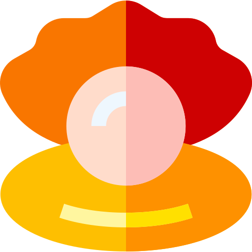 カキ Basic Straight Flat icon
