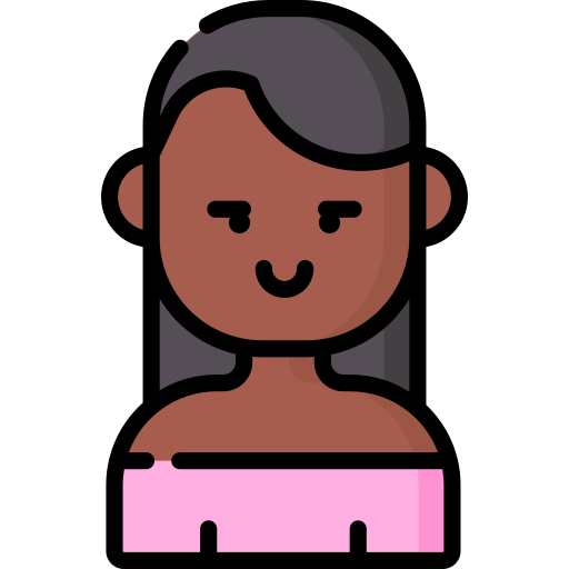 Женщина Special Lineal color иконка