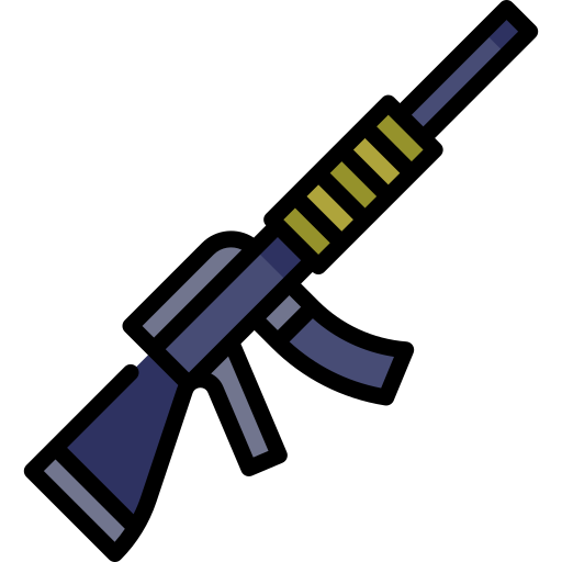소총 Special Lineal color icon