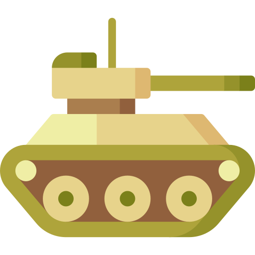 czołg Special Flat ikona