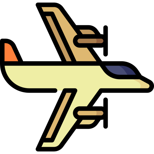 avião Special Lineal color Ícone