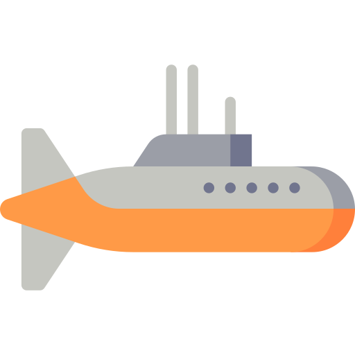 Submarine Special Flat icon