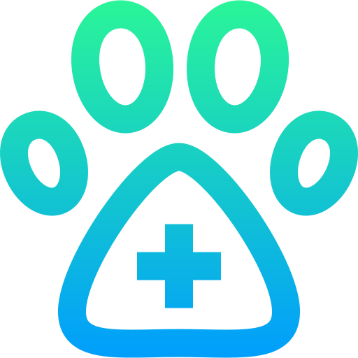 veterinario Super Basic Straight Gradient icono
