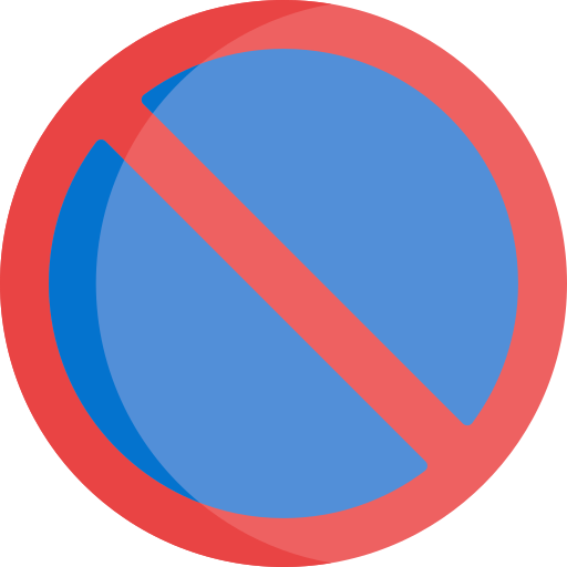 parcheggio vietato Special Flat icona