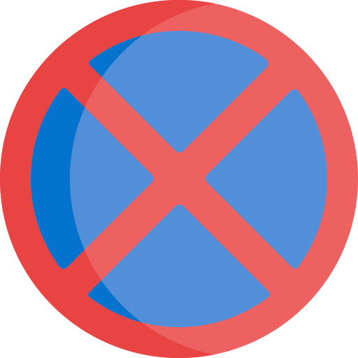 No stopping Special Flat icon