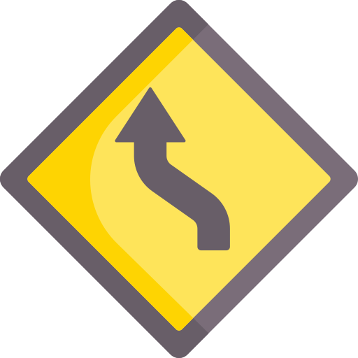 Double curve Special Flat icon