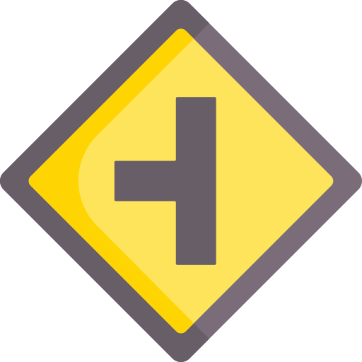 Junction Special Flat icon