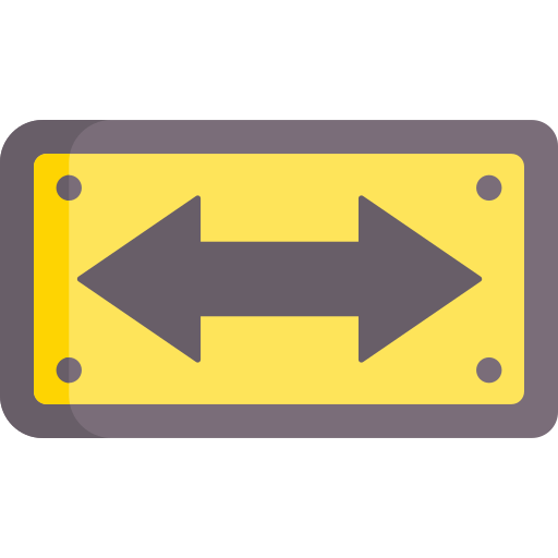 direzione Special Flat icona