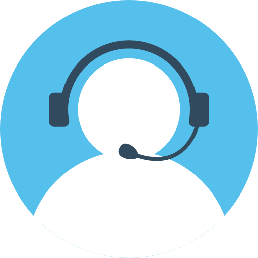 Customer service Flat Color Circular icon