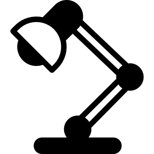 lampka biurkowa Basic Miscellany Fill ikona
