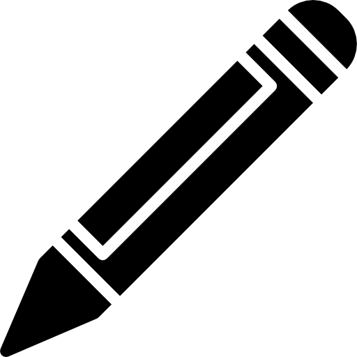 ołówek Basic Miscellany Fill ikona