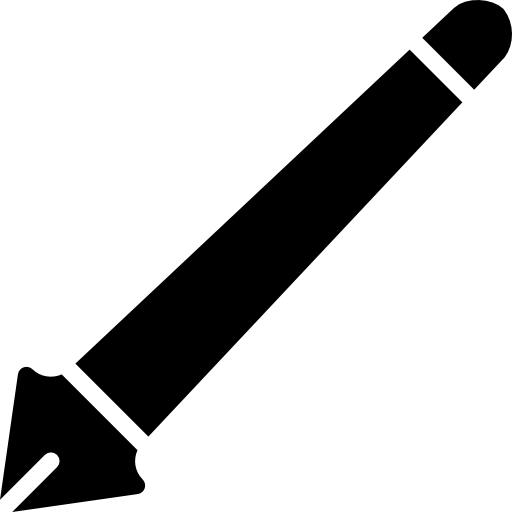 Pen Basic Miscellany Fill icon