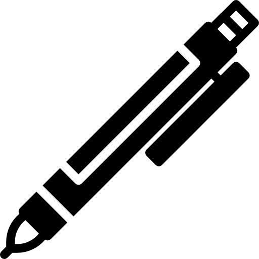 stylo Basic Miscellany Fill Icône