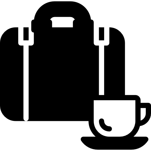 Briefcase Basic Miscellany Fill icon