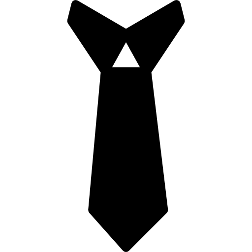 krawat Basic Miscellany Fill ikona