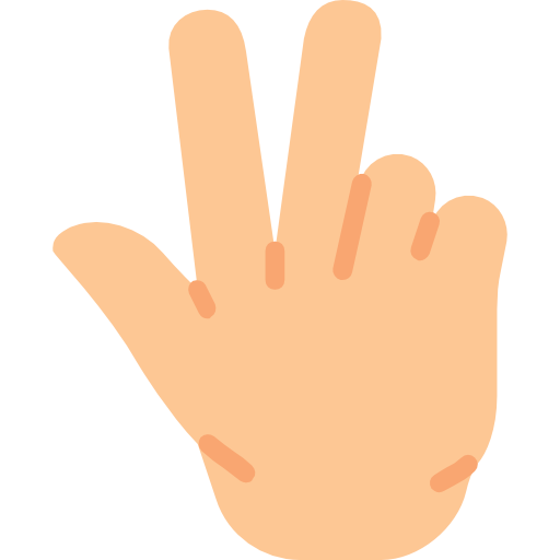 gesto manual Basic Miscellany Flat icono